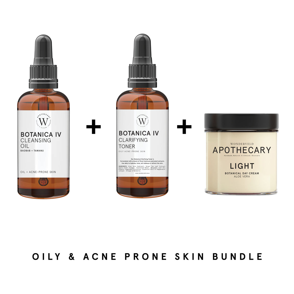 Pure & Plant-Powered - OILY ACNE PRONE SKIN