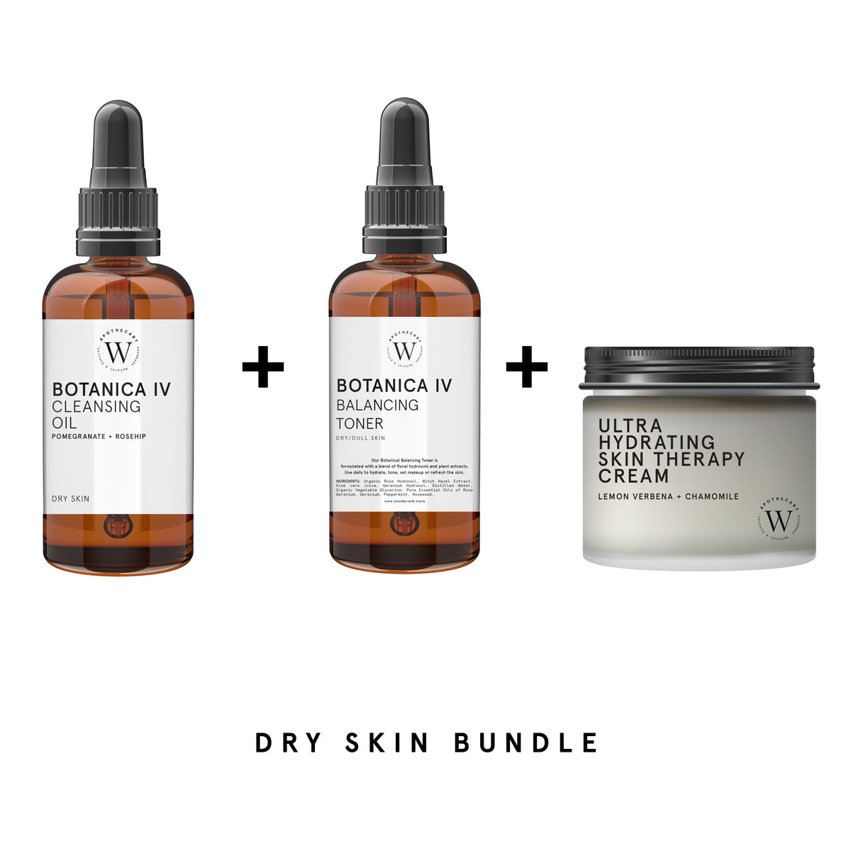 Pure & Plant-Powered - DRY SKIN