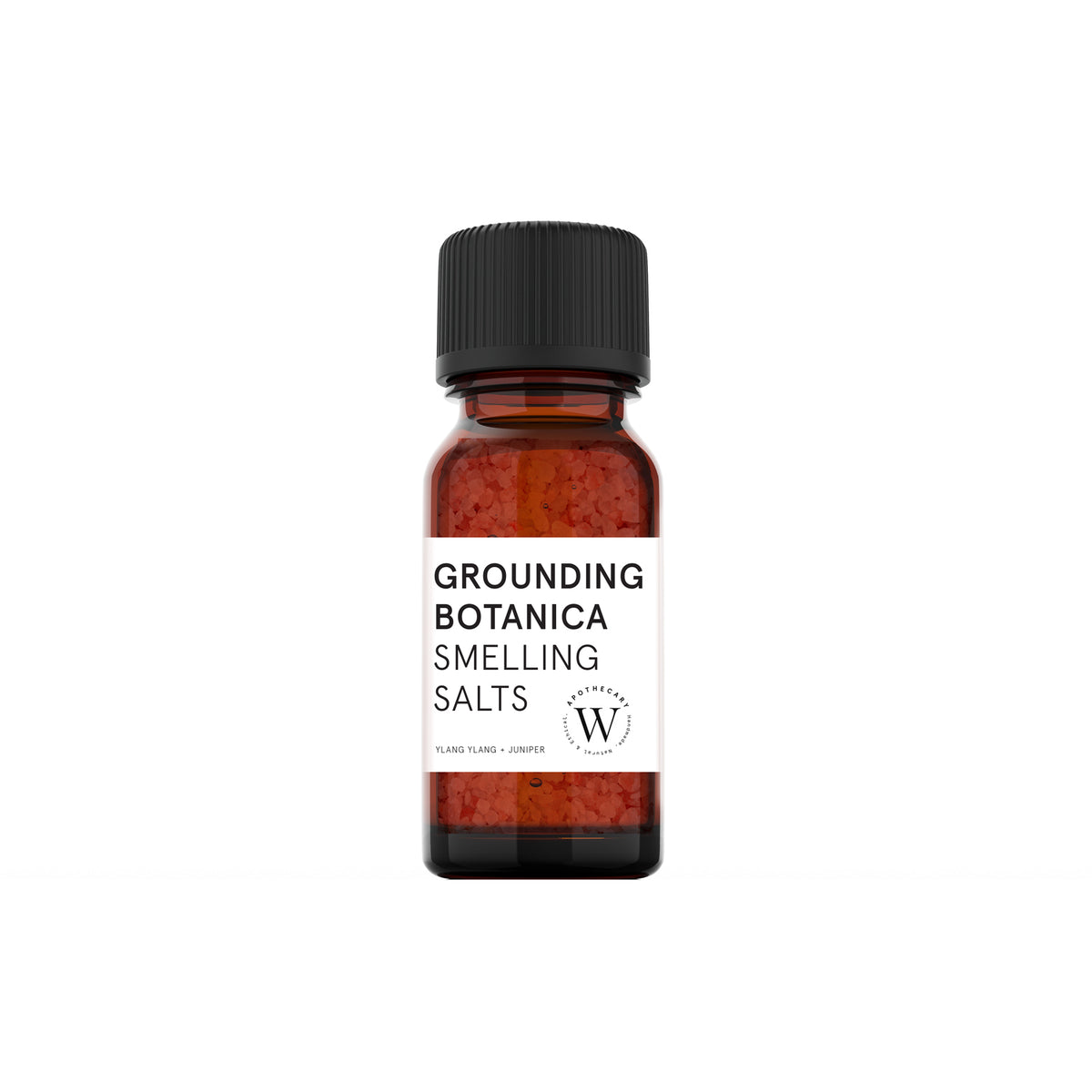 GROUNDING BOTANICA SMELLING SALTS - With Ylang Ylang + Juniper - WONDERVELD APOTHECARY