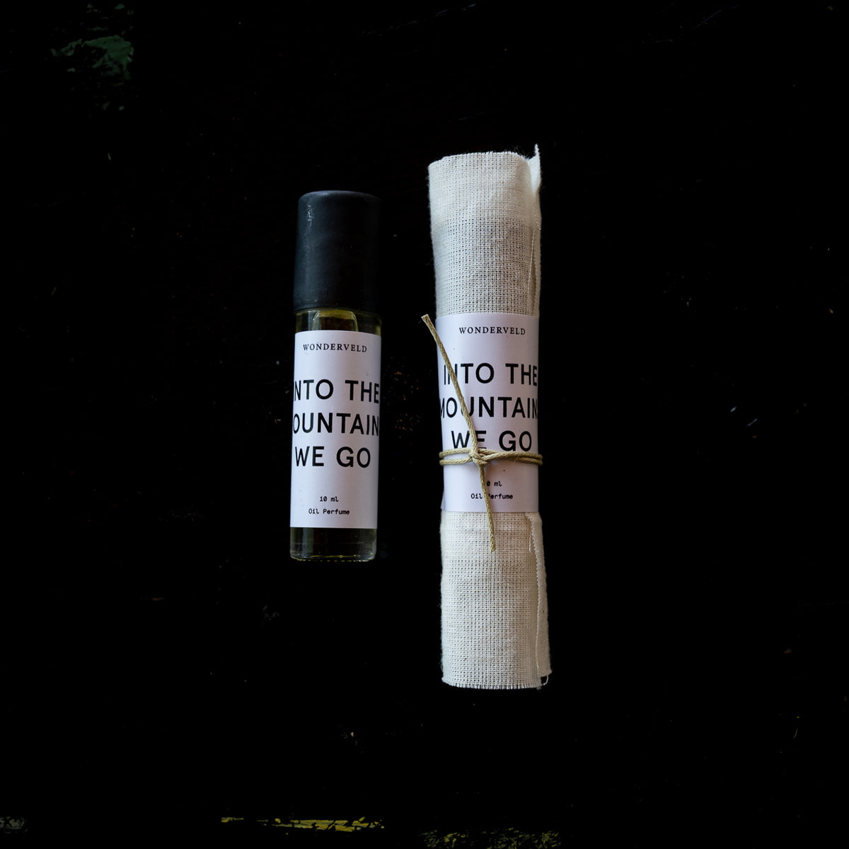 INTO THE MOUNTAINS WE GO - WONDERVELD APOTHECARY