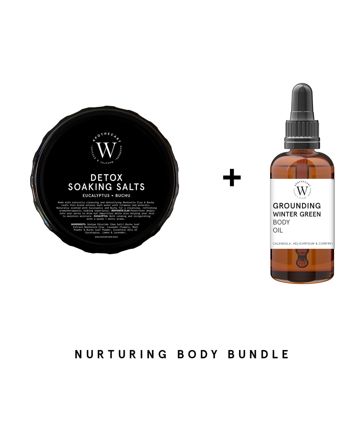 NURTURE BODY BUNDLE - WONDERVELD APOTHECARY