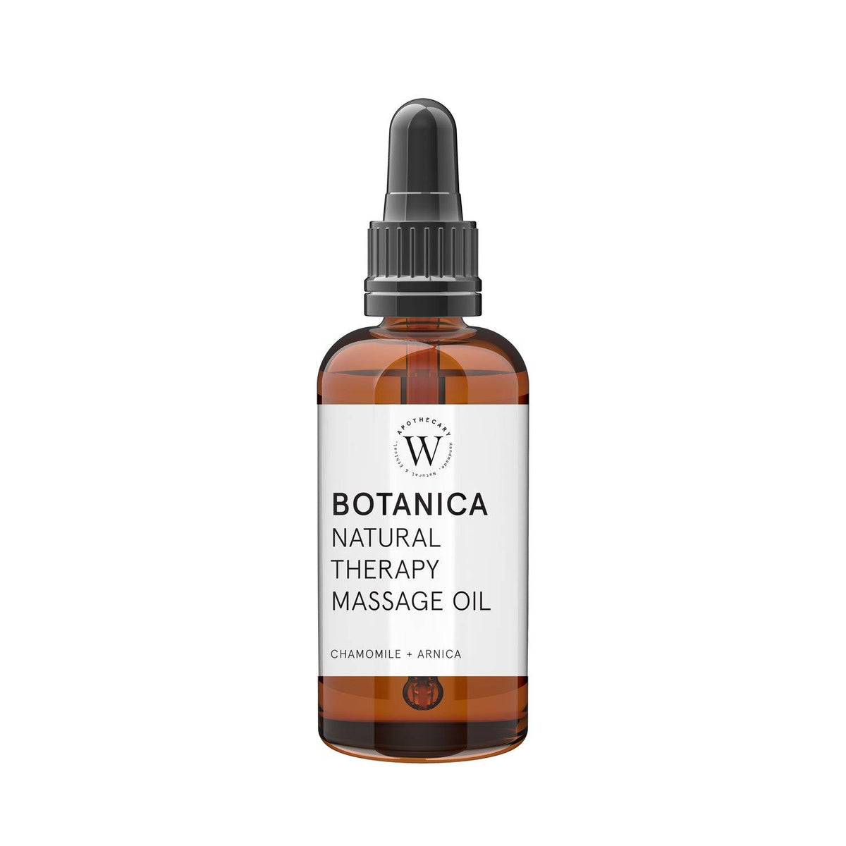 BOTANICA NATURAL THERAPY MASSAGE OIL - With Camphor + Eucalyptus + Clove - WONDERVELD APOTHECARY