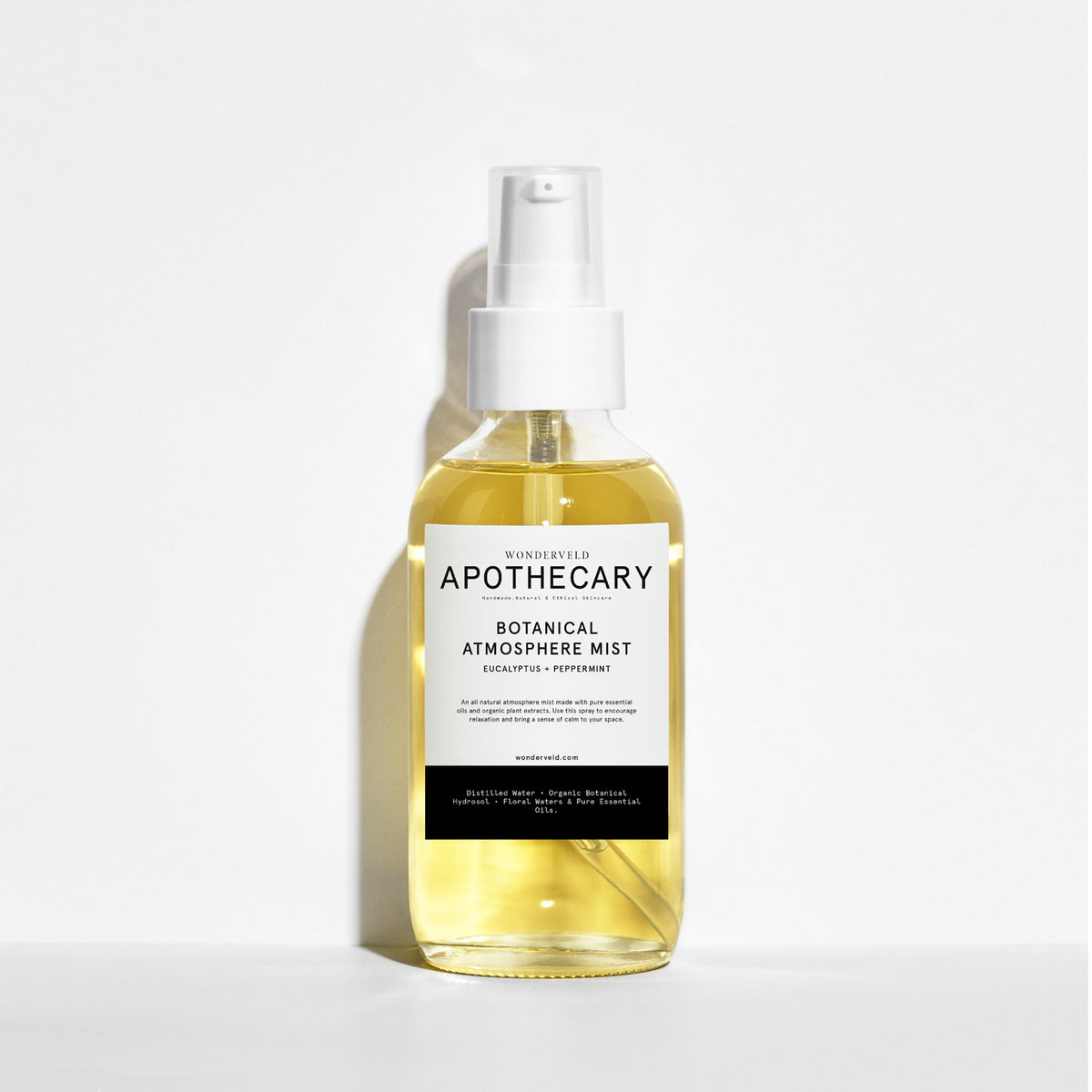 BOTANICAL ATMOSPHERE MIST - EUCALYPTUS + PEPPERMINT - WONDERVELD APOTHECARY