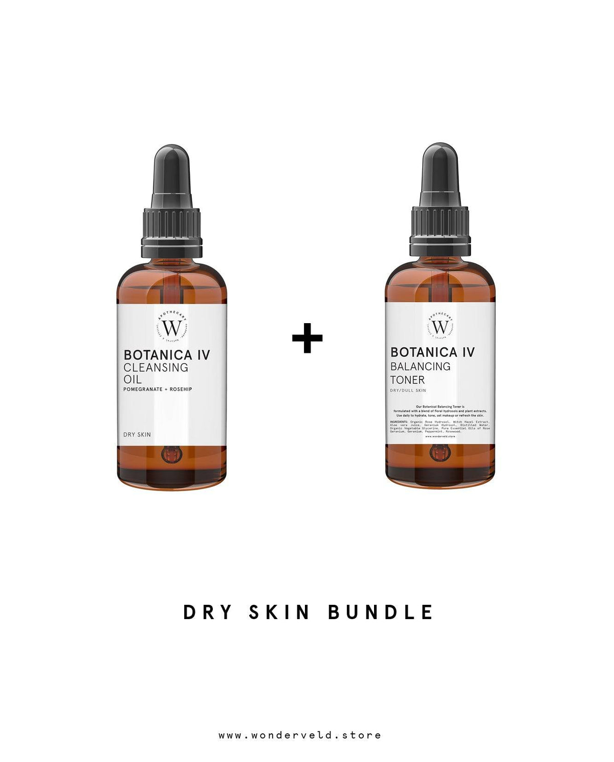 DRY SKIN BUNDLE - WONDERVELD APOTHECARY