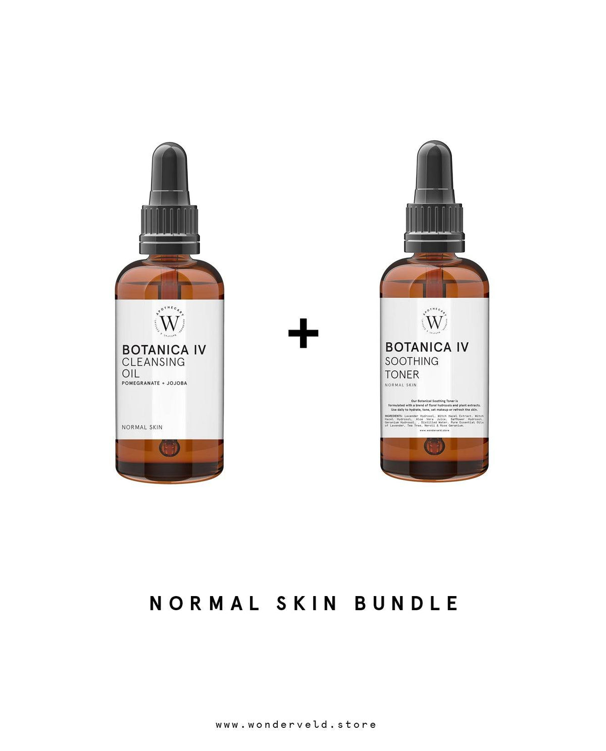 NORMAL SKIN BUNDLE - WONDERVELD APOTHECARY