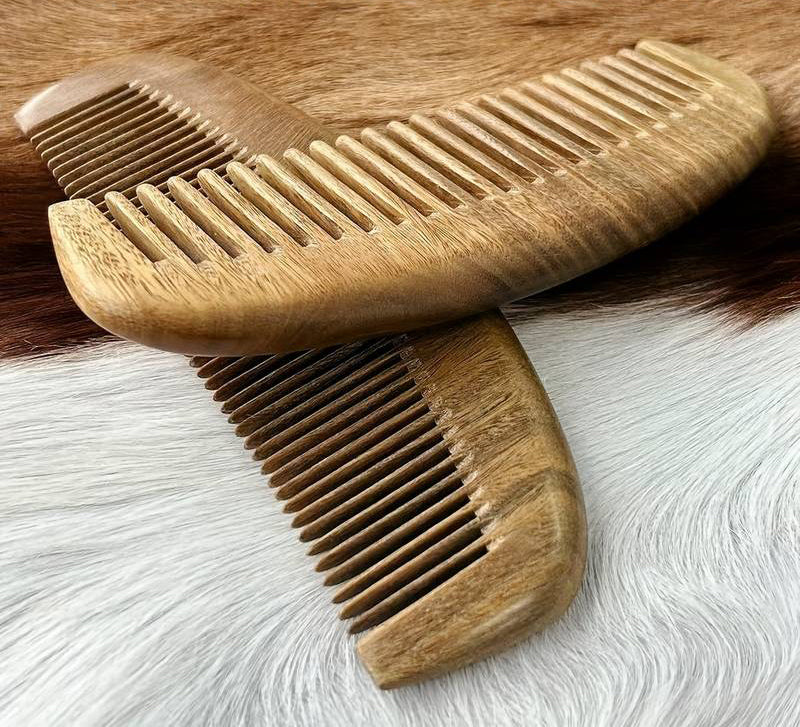 100% Sandalwood Comb
