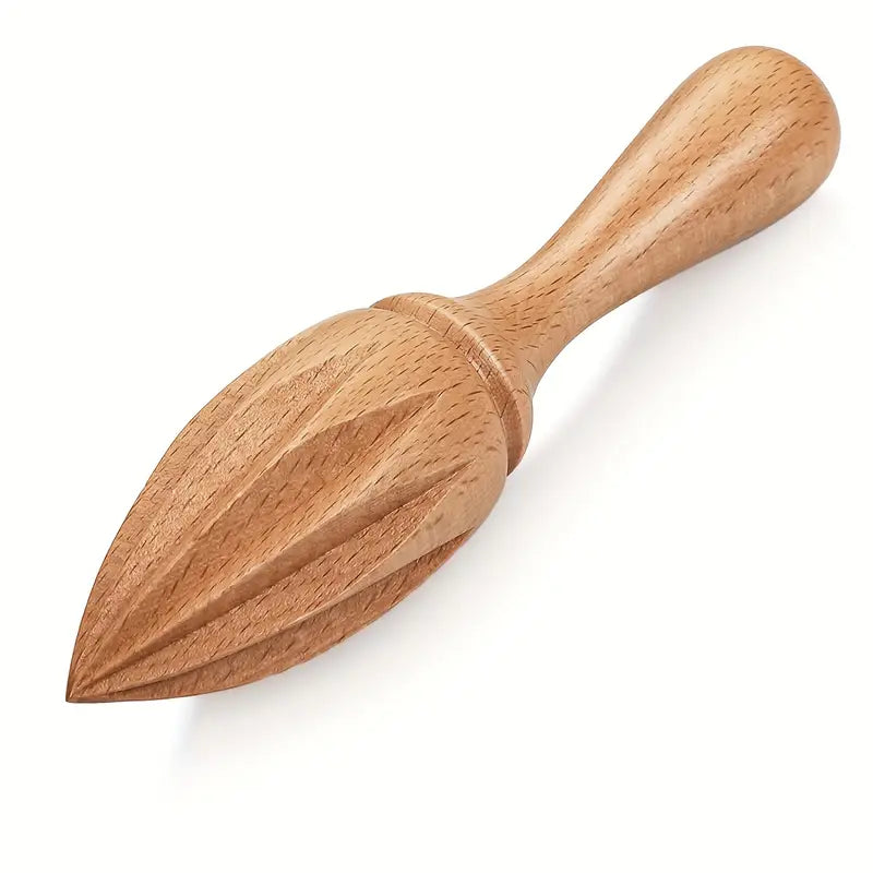 Handheld Wooden Citrus Squeezer