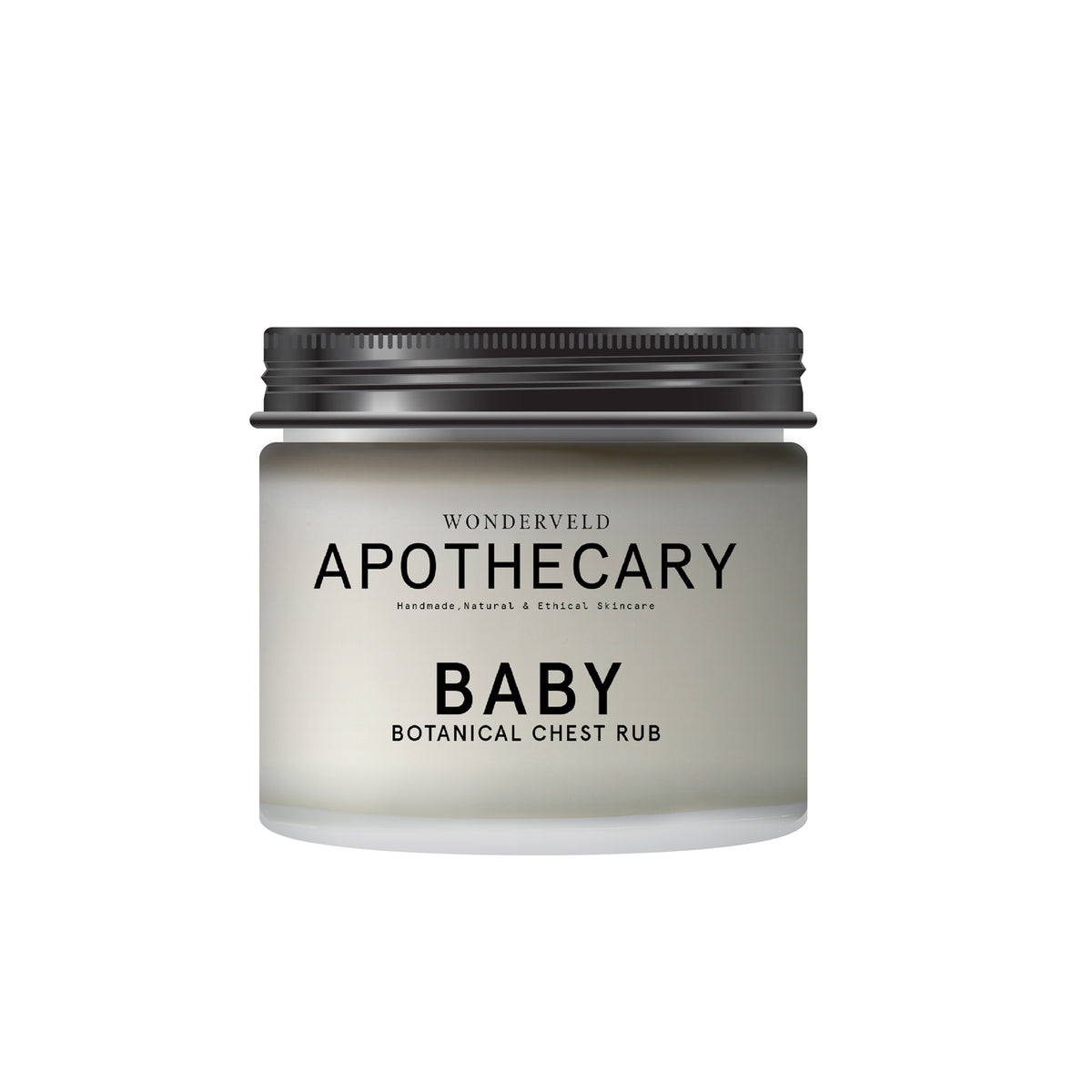 BABY BOTANICAL CHEST RUB - WONDERVELD APOTHECARY