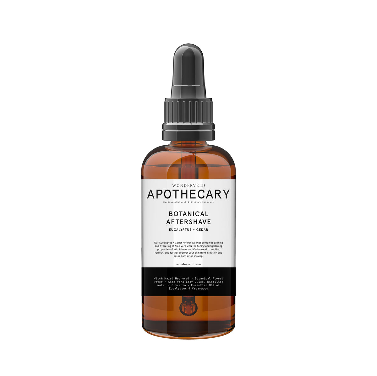 HYDRATING BOTANICAL AFTERSHAVE - WONDERVELD APOTHECARY