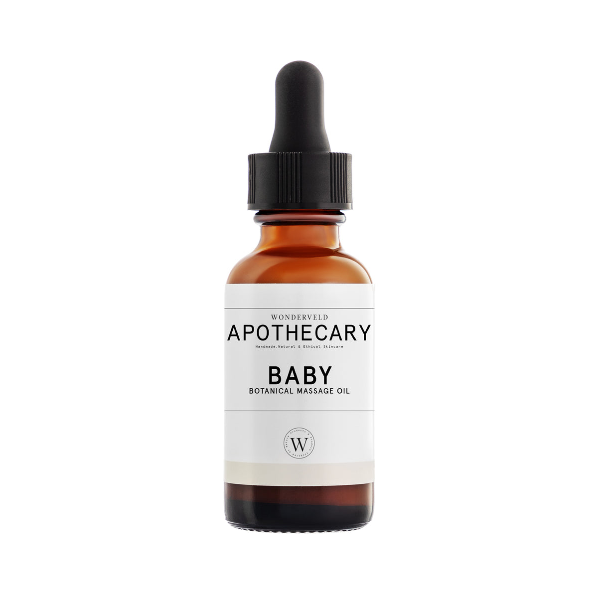 BABY BOTANICAL MASSAGE OIL - WONDERVELD APOTHECARY
