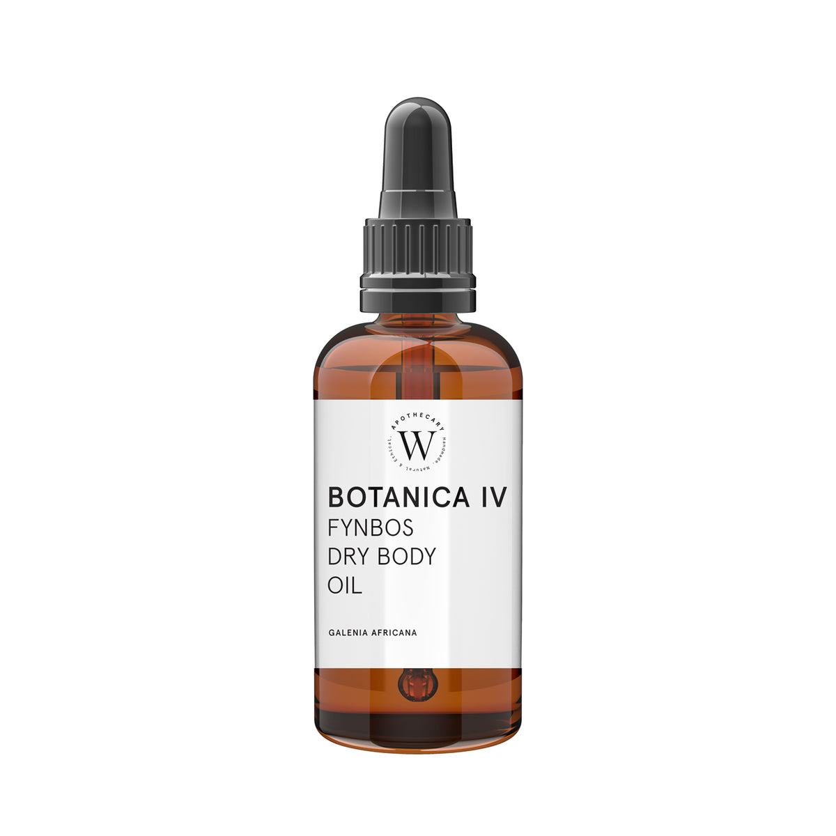 BOTANICA IV FYNBOS DRY BODY OIL with Galenia Africana - WONDERVELD APOTHECARY