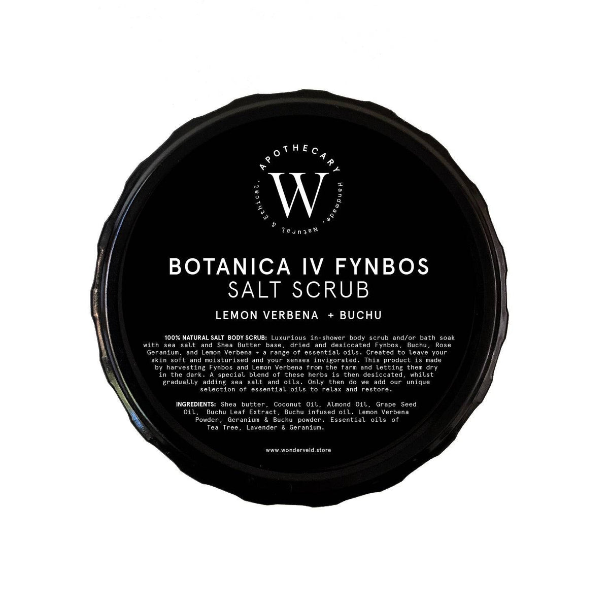 BOTANICA IV - FYNBOS SALT SCRUB - WONDERVELD APOTHECARY