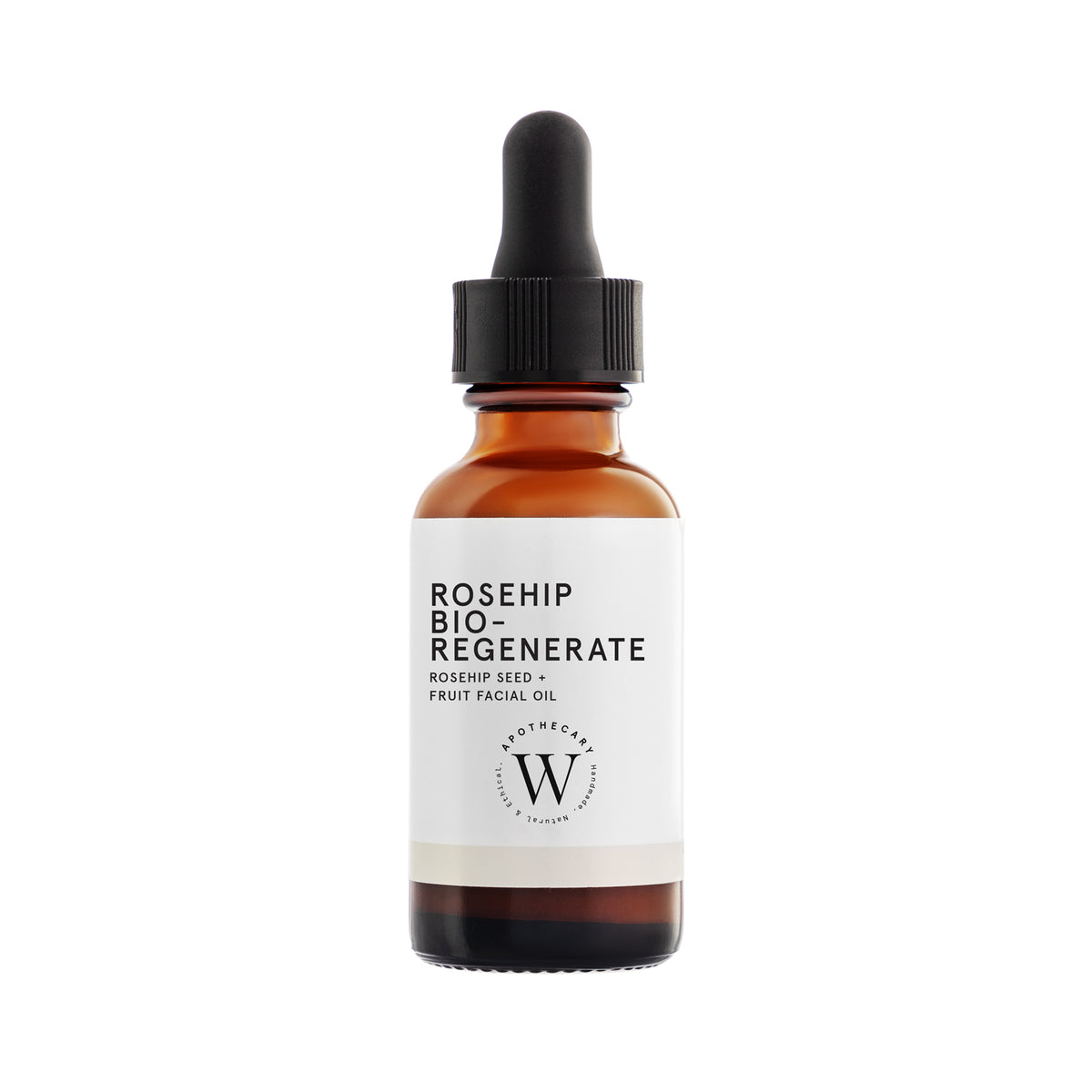 ROSEHIP BIOREGENERATE - Rosehip Seed + Fruit Facial Oil - WONDERVELD APOTHECARY