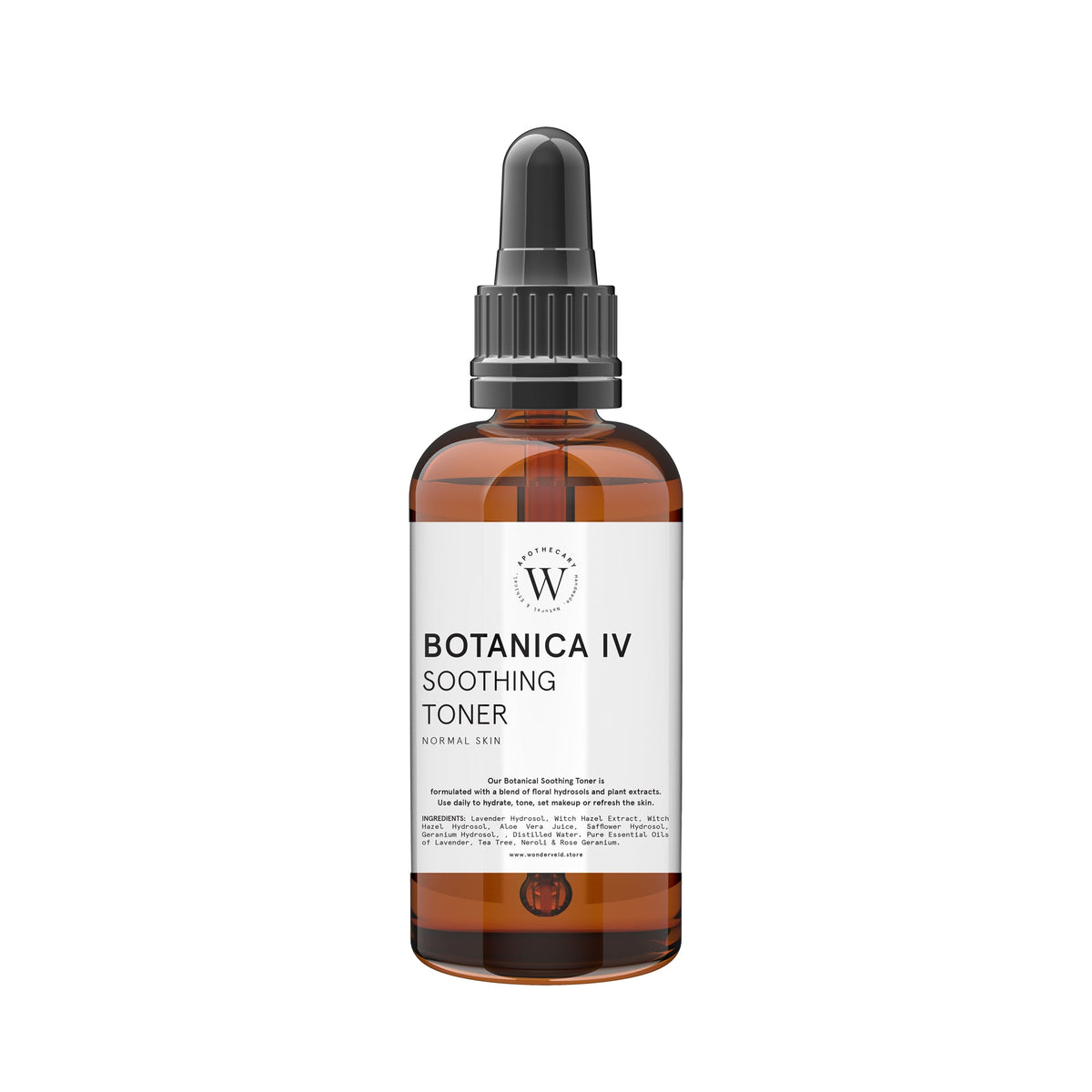BOTANICA IV SOOTHING TONER - NORMAL SKIN - WONDERVELD APOTHECARY