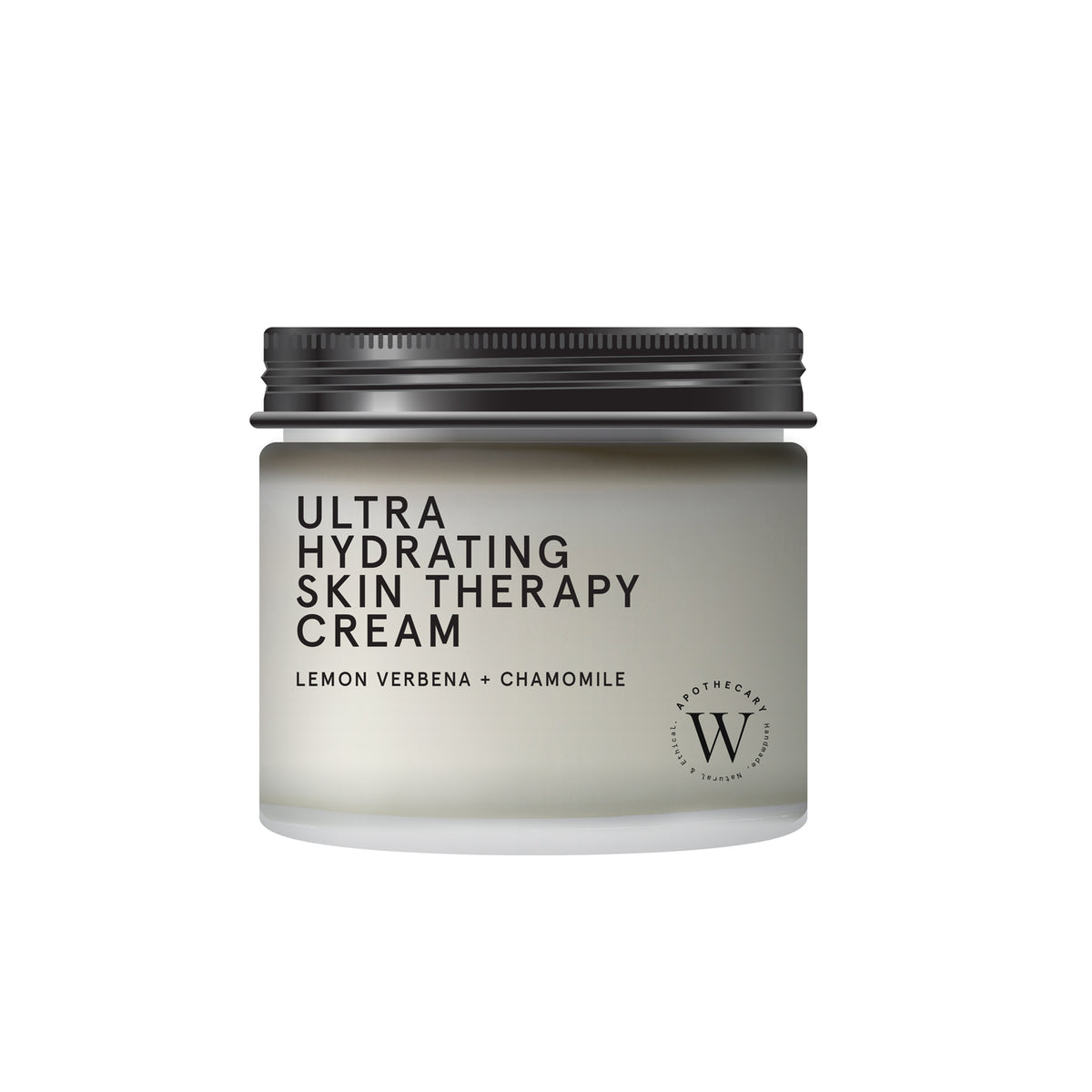 ULTRA HYDRATING SKIN THERAPY CREAM - Lemon Verbena + Chamomile - WONDERVELD APOTHECARY